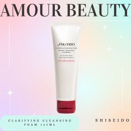 Shiseido CLARIFYING CLEANSING FOAM 125ML